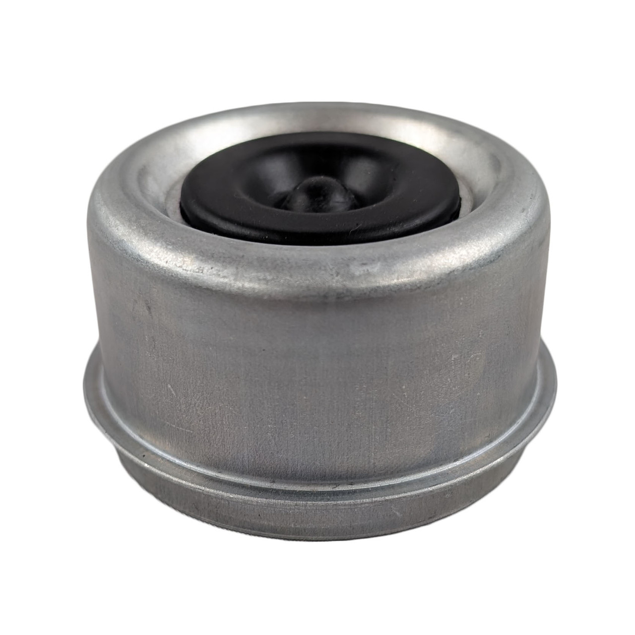 2.45" EZ Lube Dust Grease Cap w/ Rubber Plug
