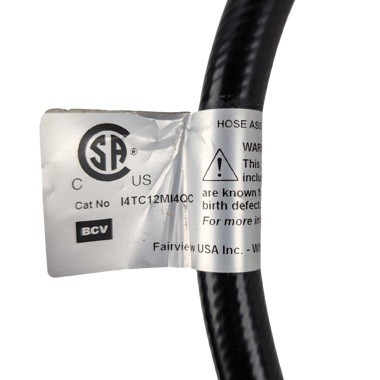 Dual LP Tank Auto Changeover Regulator - With 12" Hoses