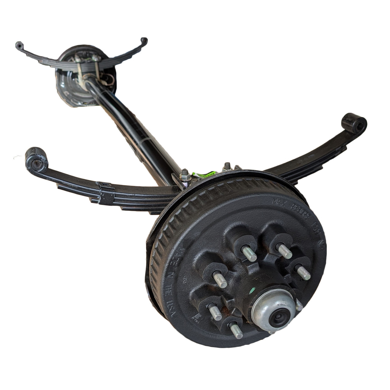 Dexter 7000lb 92 HF 74.5 SC Straight Axle Electric Brake 8x6.5