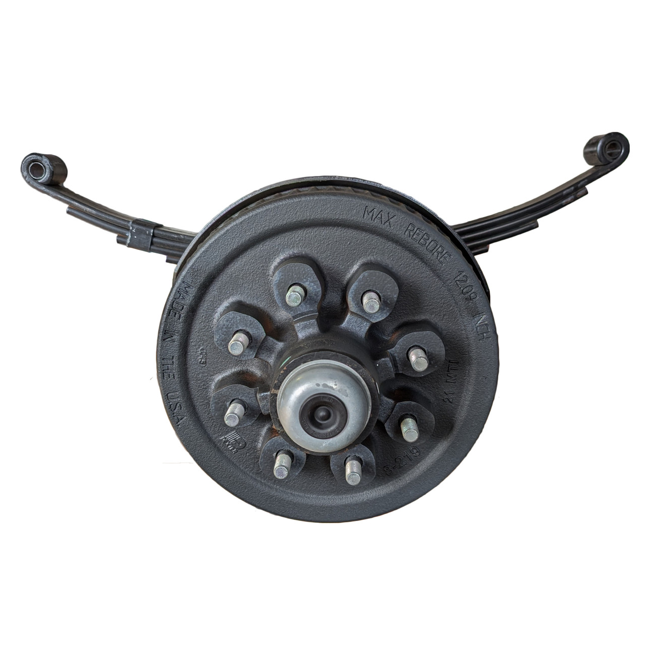 Dexter 7000lb 92 HF 74.5 SC Straight Axle Electric Brake 8x6.5