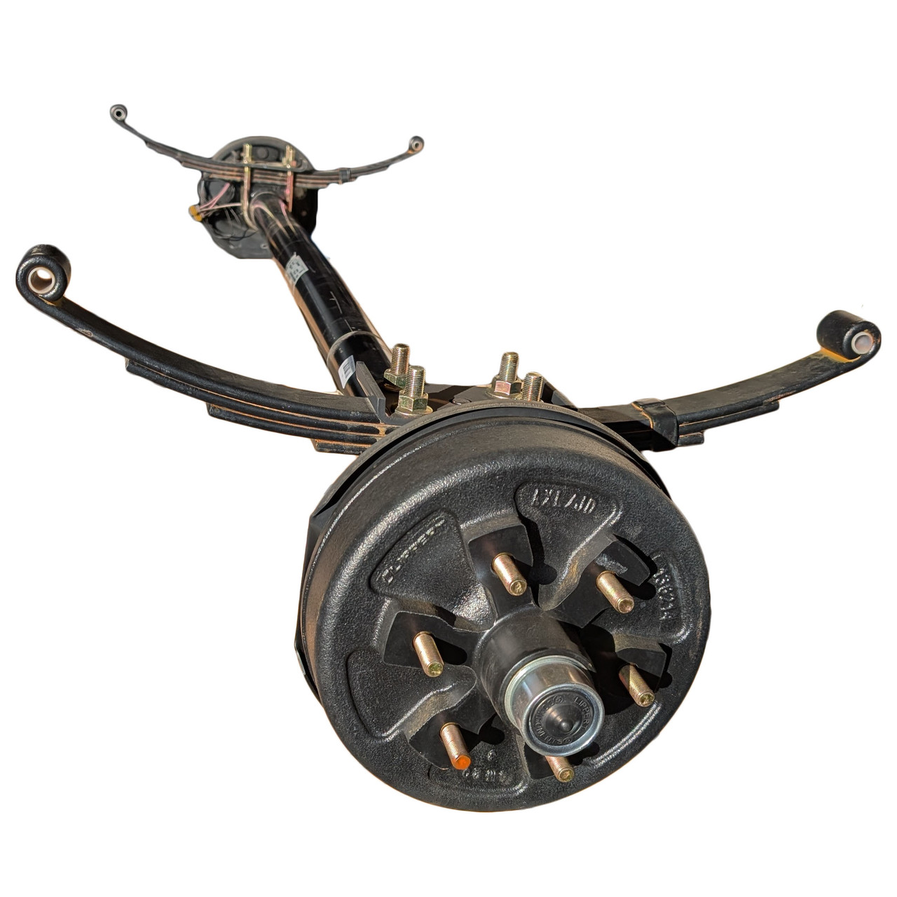 LCI 4400lb 86.5 HF 68.5 SC Straight Axle Electric Brake 6x5.5