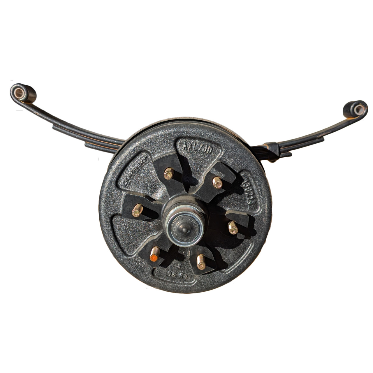 LCI 4400lb 86.5 HF 68.5 SC Straight Axle Electric Brake 6x5.5