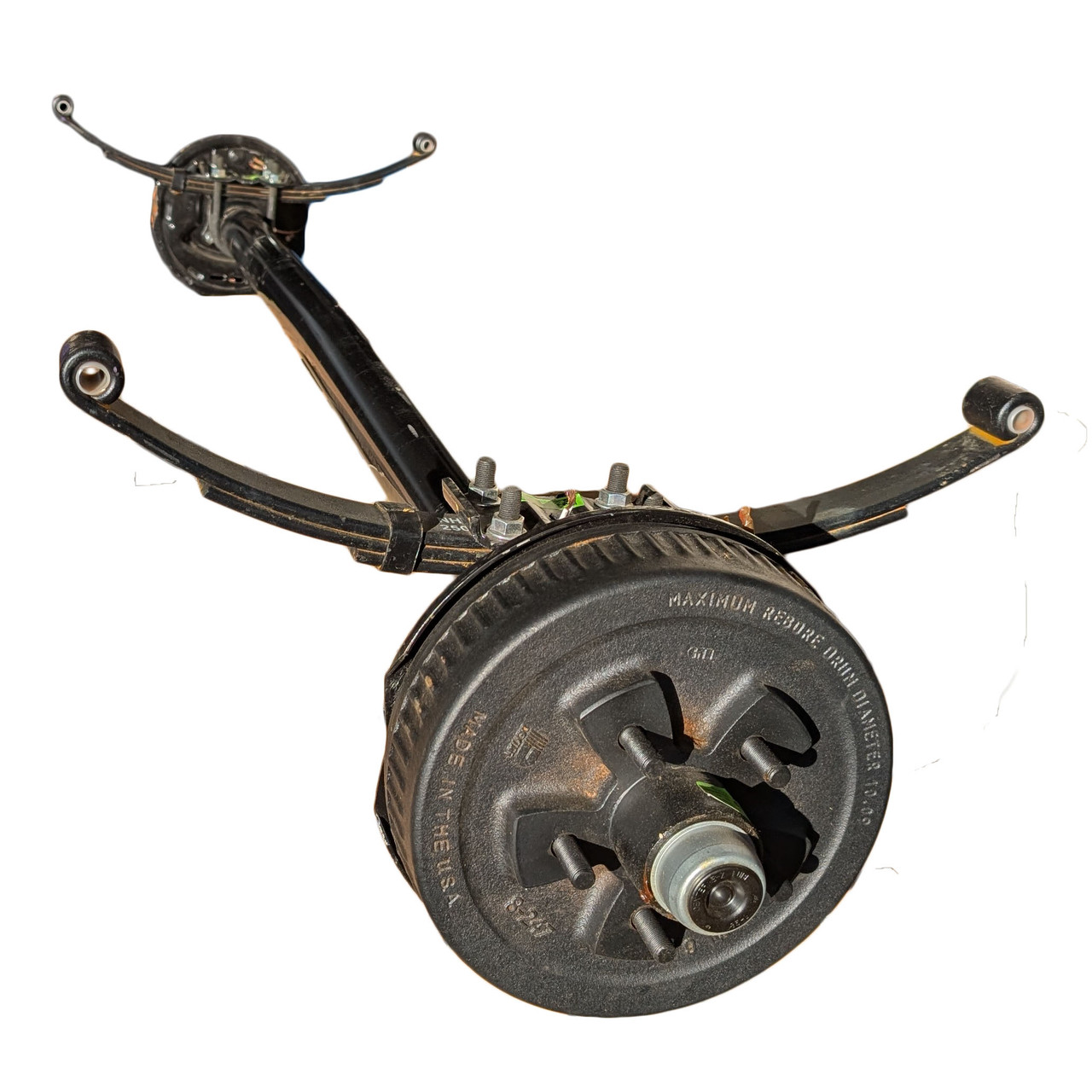 Dexter 3500lb 86.5 HF 68.5 SC Straight Axle Electric Brake 5x4.5