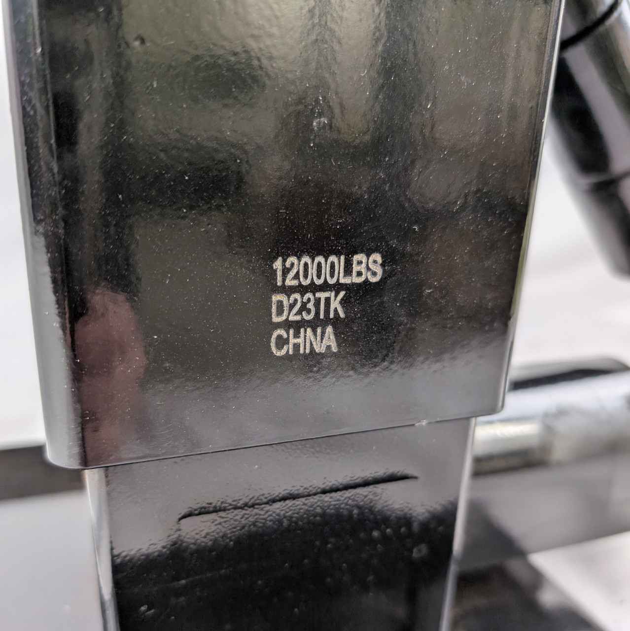 Direct Weld 4" Square Tongue Jack - 12000lb Support