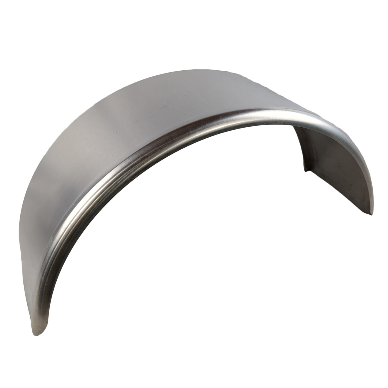 32" x 15" x 11" Single Aluminum Fender - Round