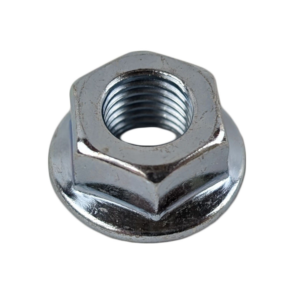7/16-20 Locking Flange Nut