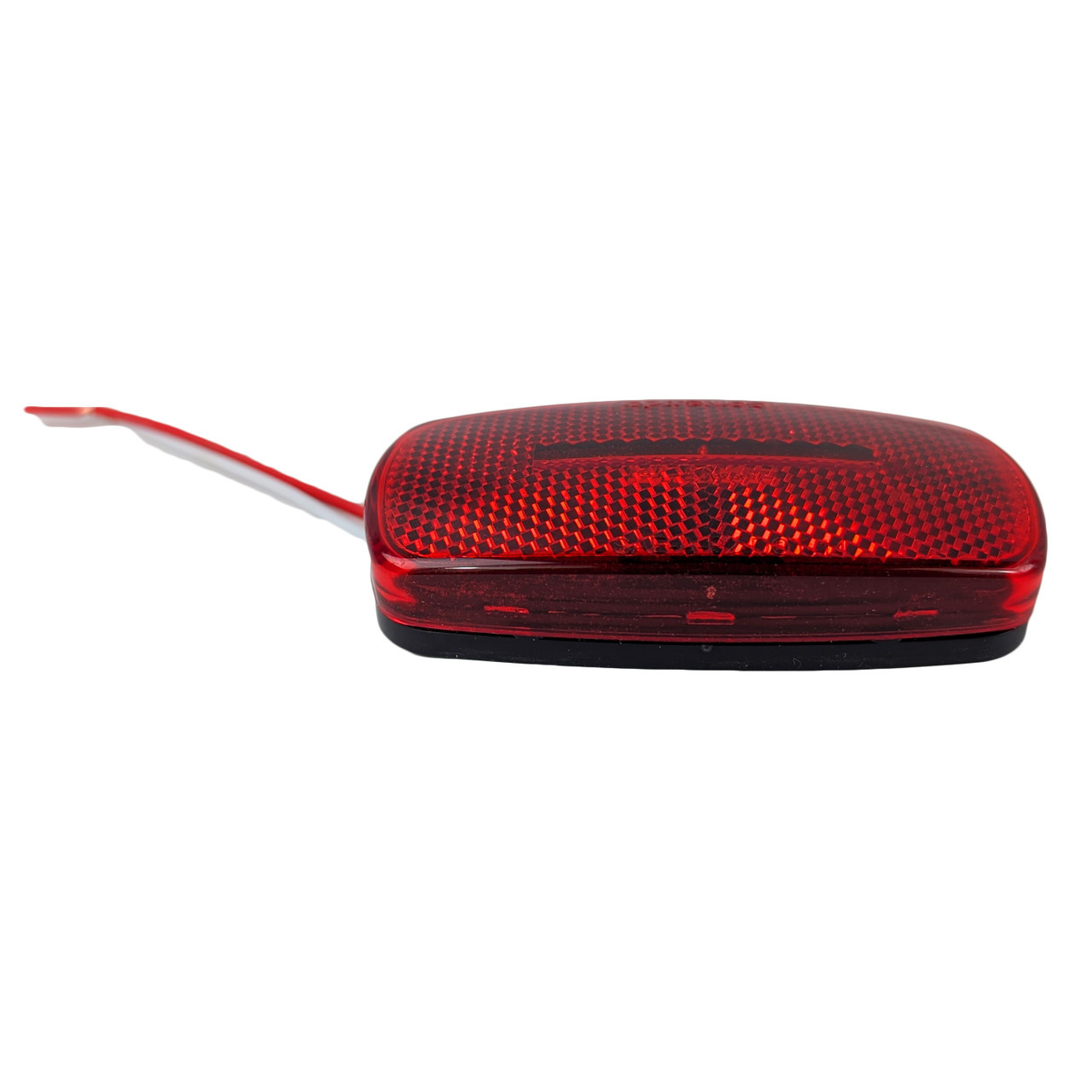 Optronics 4" x 2" Red Clearance Marker Light 1 Diode - LED