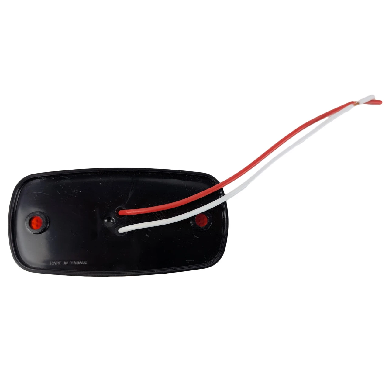 Optronics 4" x 2" Red Clearance Marker Light 1 Diode - LED