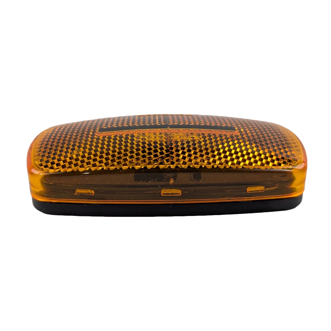 Optronics 4" x 2" Amber Clearance Marker Light 1 Diode - LED