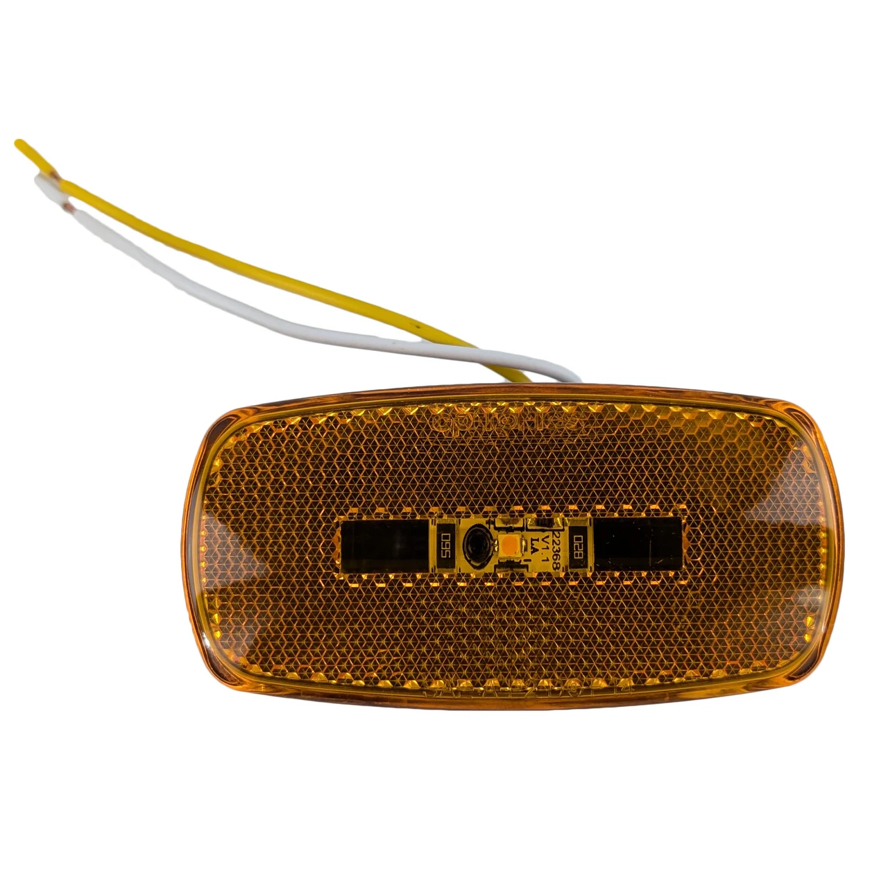 Optronics 4" x 2" Amber Clearance Marker Light 1 Diode - LED