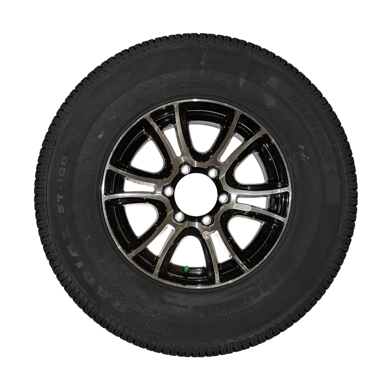 Westlake 235/80R16 Tire & Wheel Siberian Black 6x5.5 - LRE