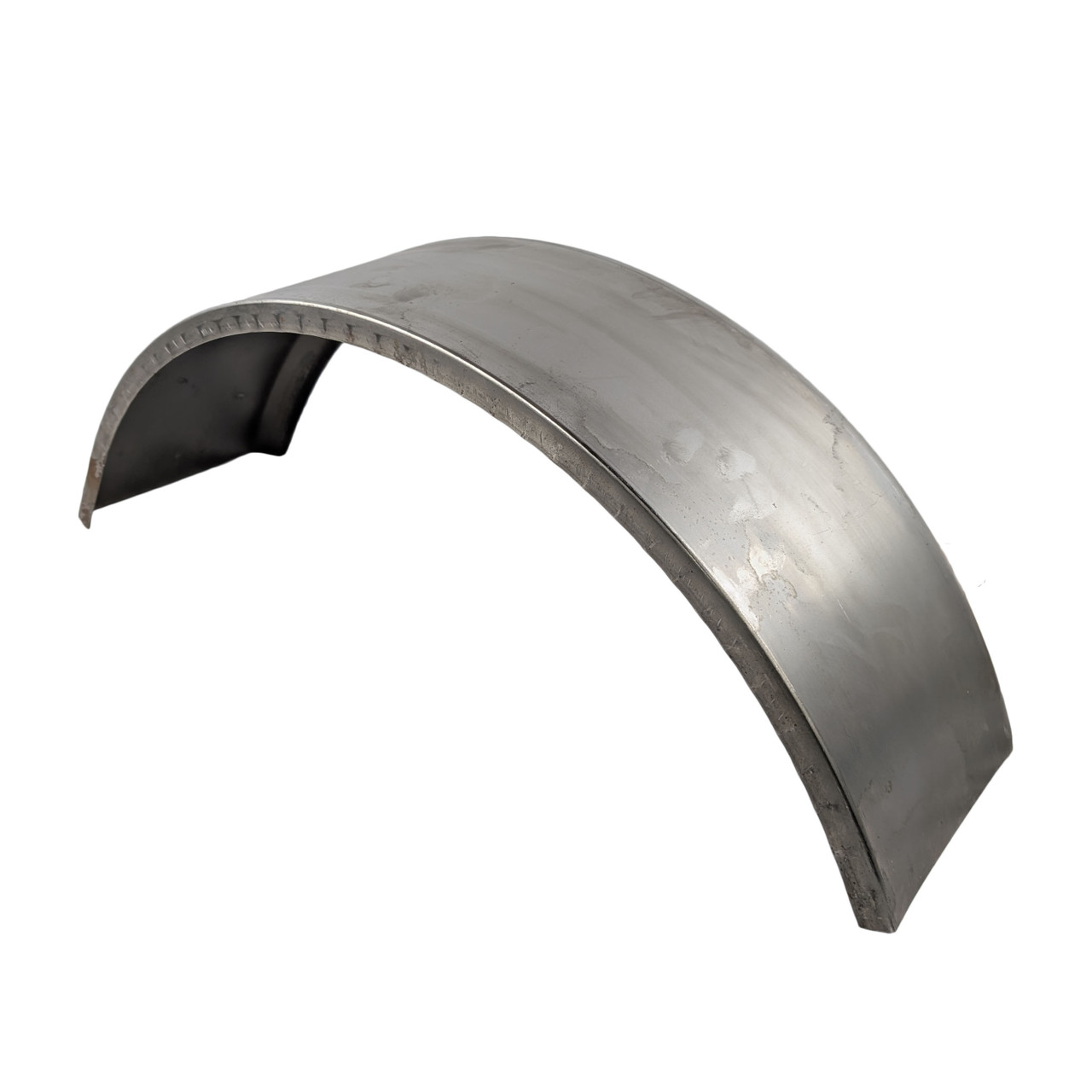 28" x 10" x 7.75" Single Steel Fender - Round