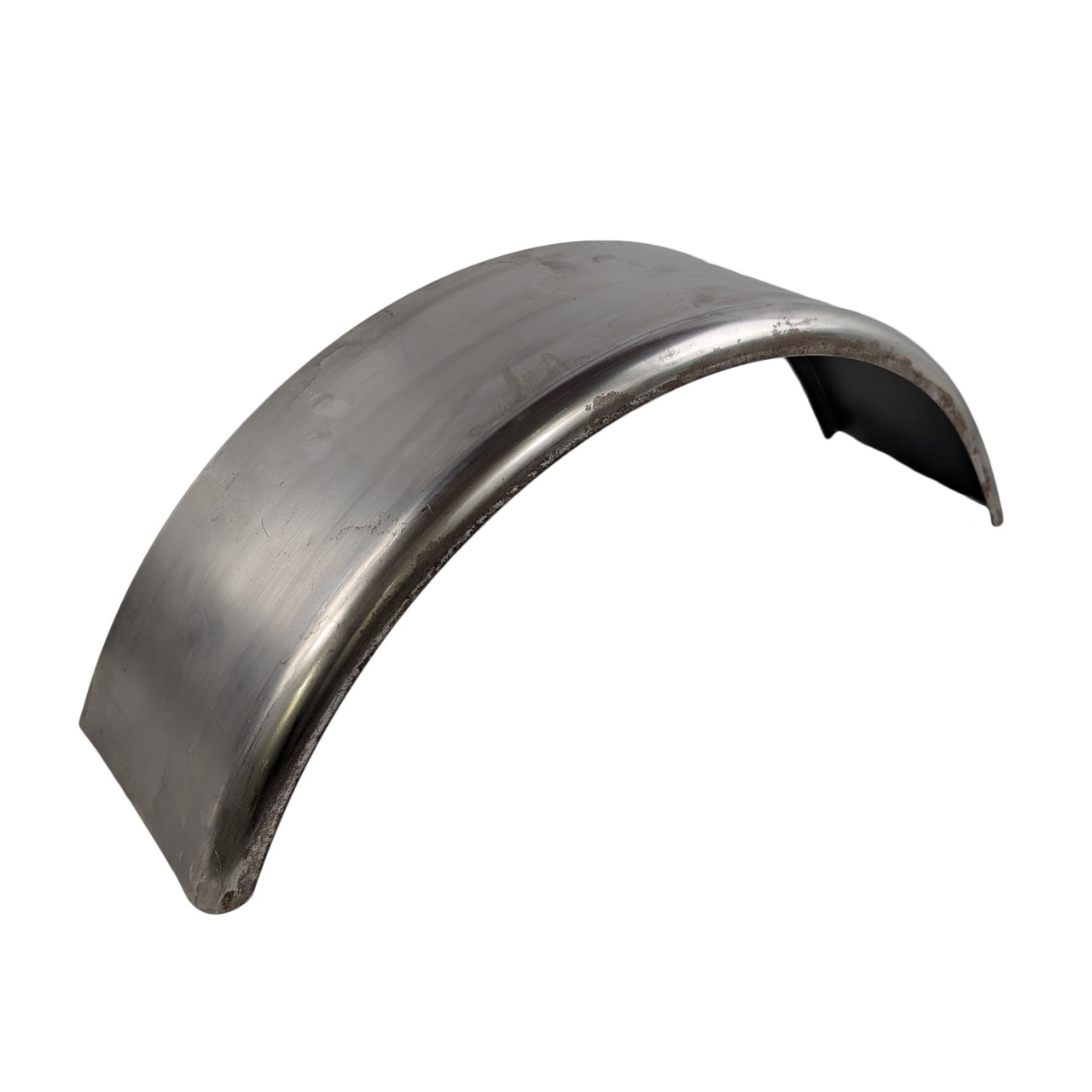 28" x 10" x 7.75" Single Steel Fender - Round