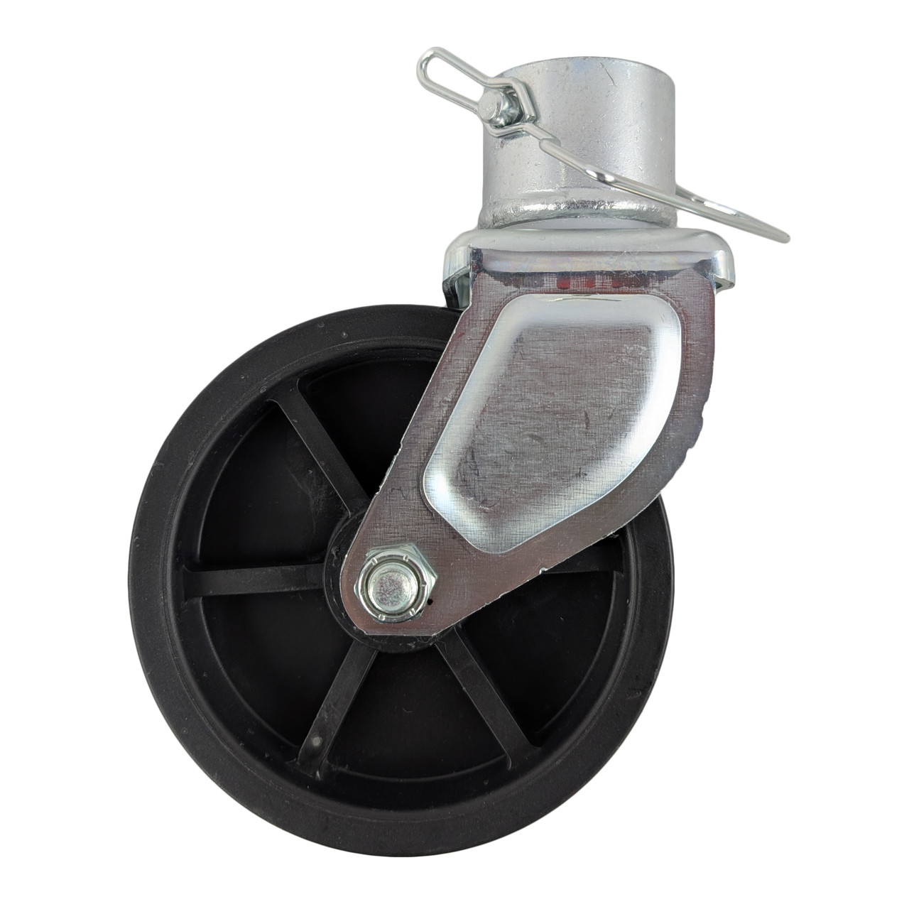 Curt 6" Swivel Tongue Jack Caster Wheel Fits 2" Tube