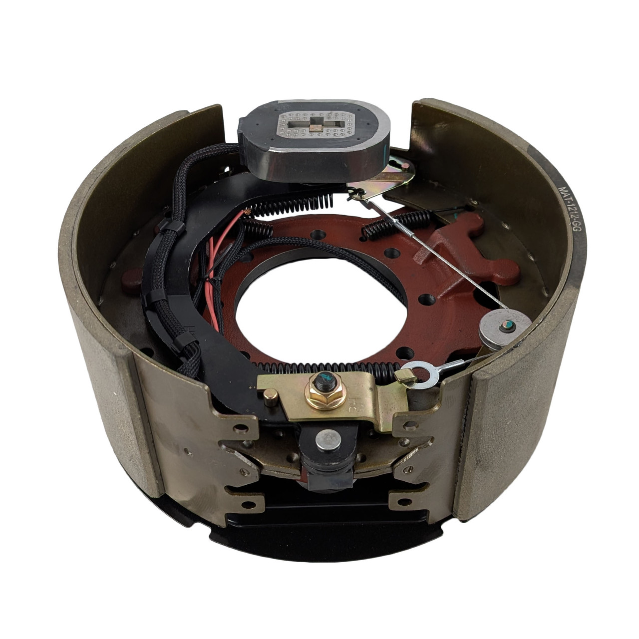 12 1/4" x 5" Electric Brake Assembly Right - 7 Hole - Self-Adjusting - 12K - 16K