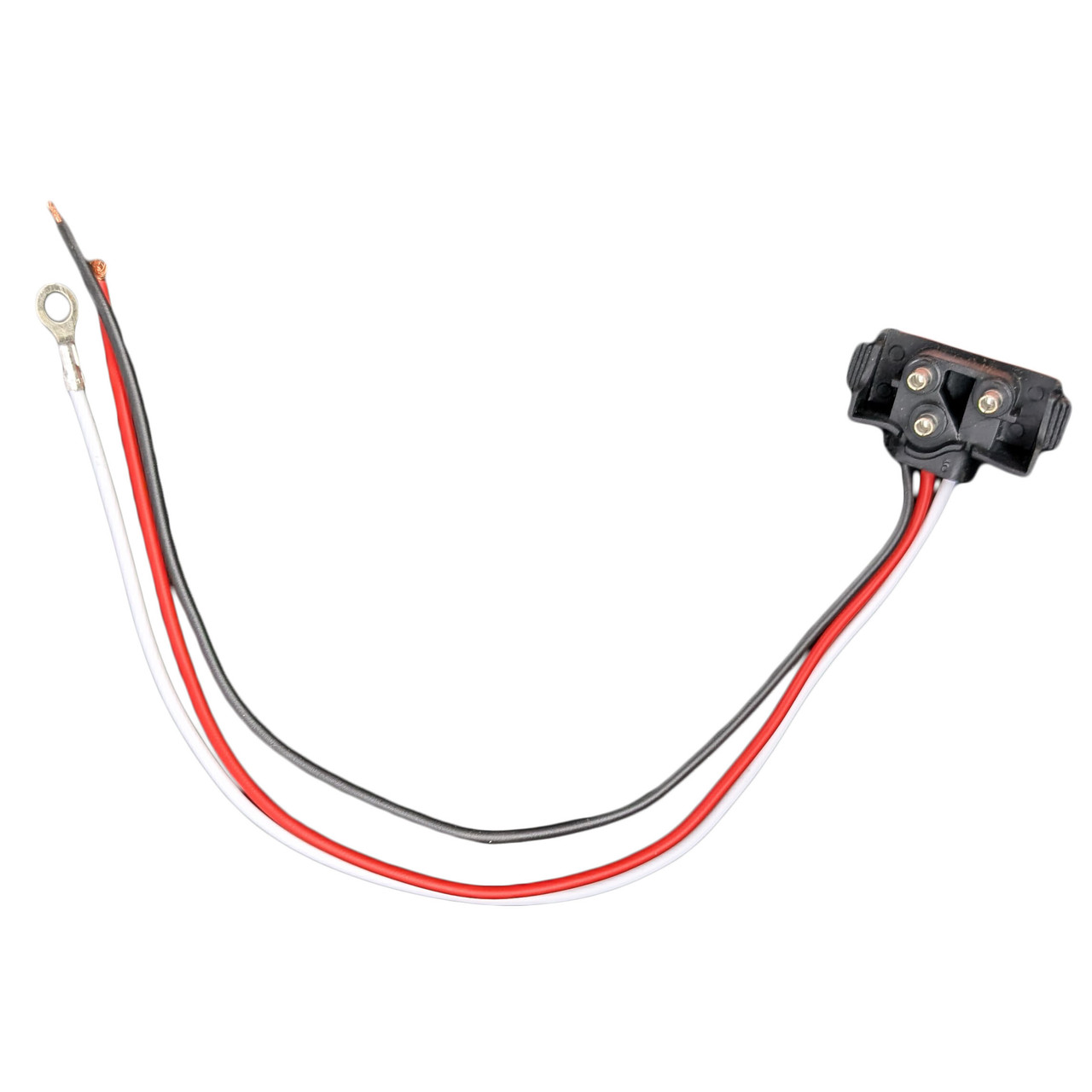Three Pin PL-3 Right Angle Pigtail