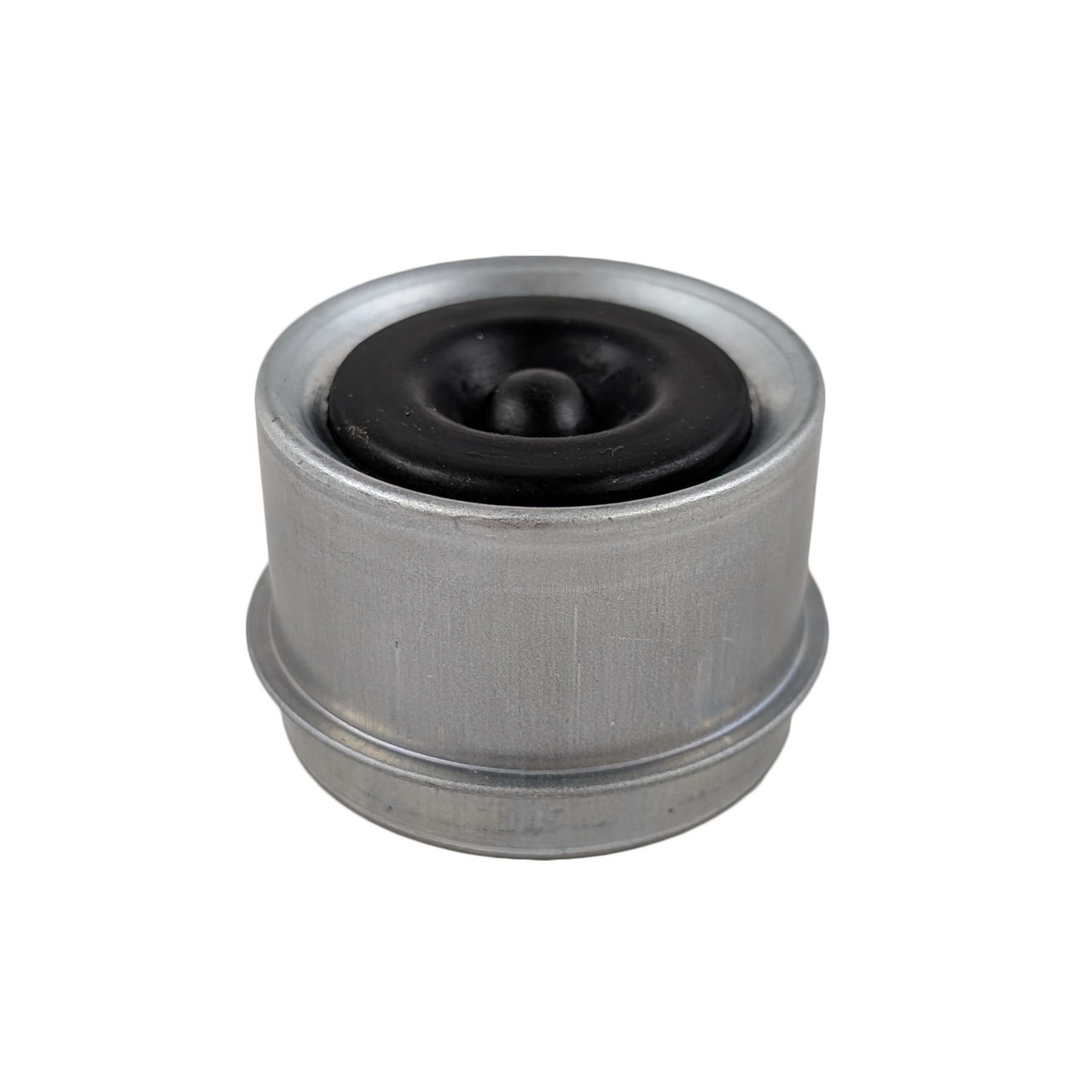 1.99" EZ Lube Dust Grease Cap w/ Rubber Plug