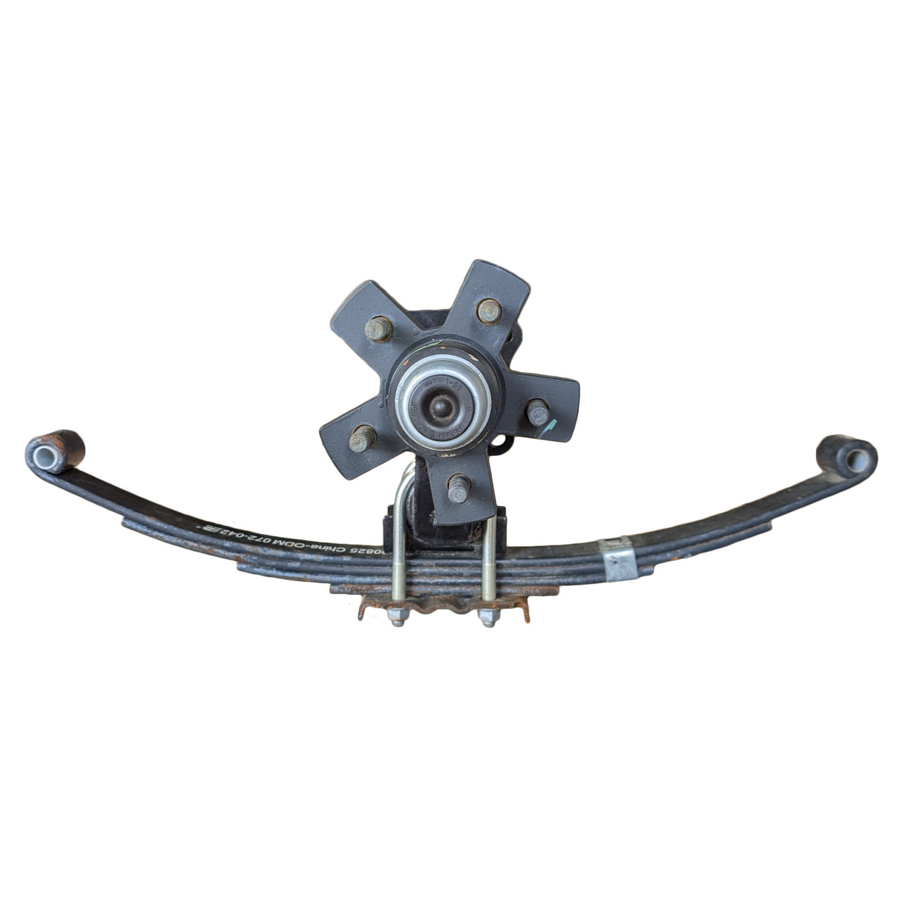 Dexter 3500lb 84 HF 70 SC 4" Drop Axle Idler 5x4.5