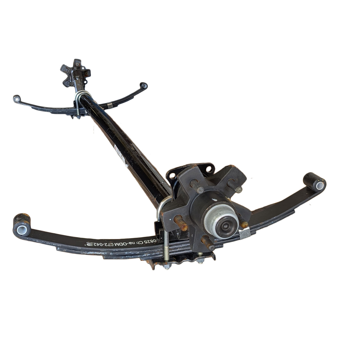 Dexter 3500lb 72 HF 58 SC 4" Drop Axle Idler 5x4.5