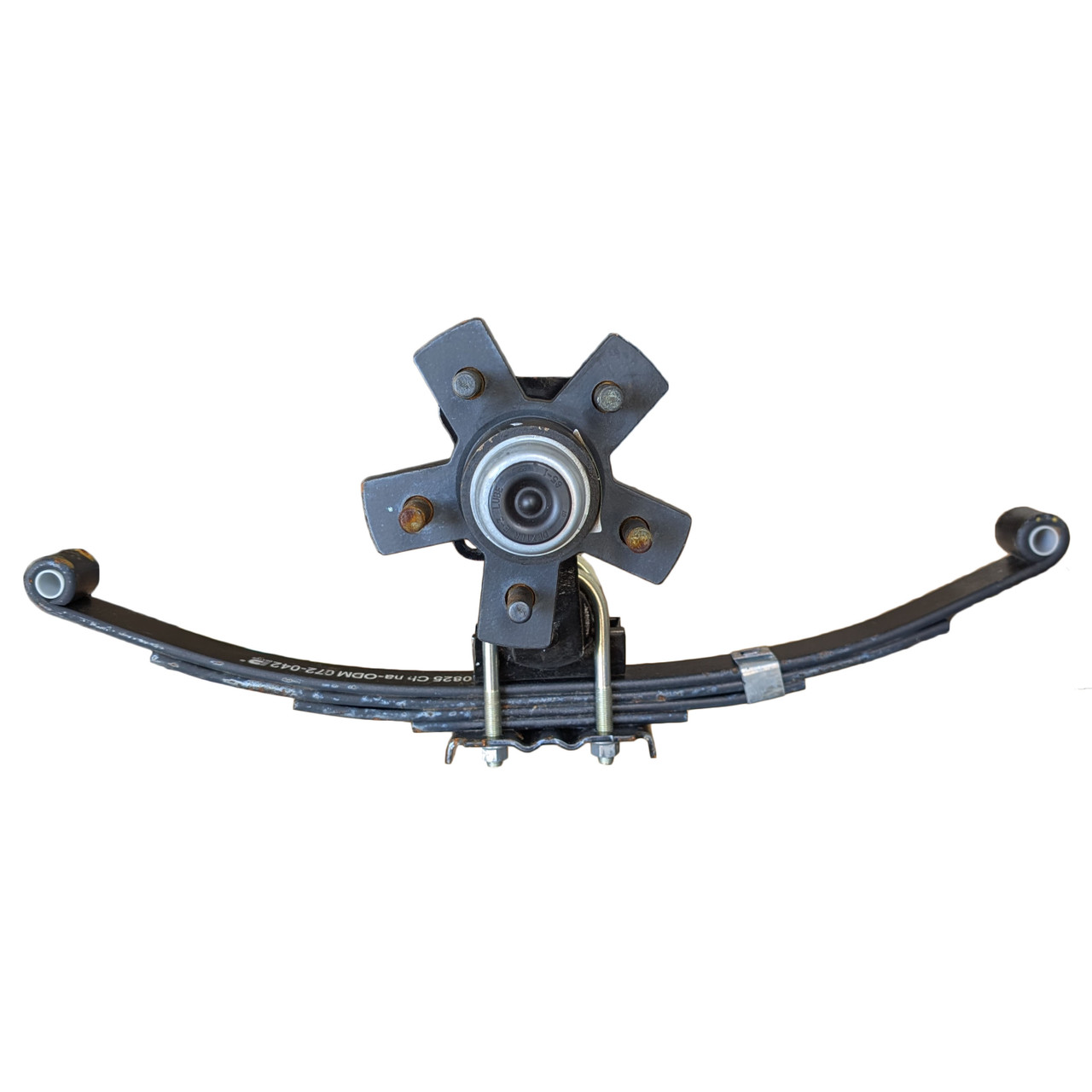 Dexter 3500lb 72 HF 58 SC 4" Drop Axle Idler 5x4.5