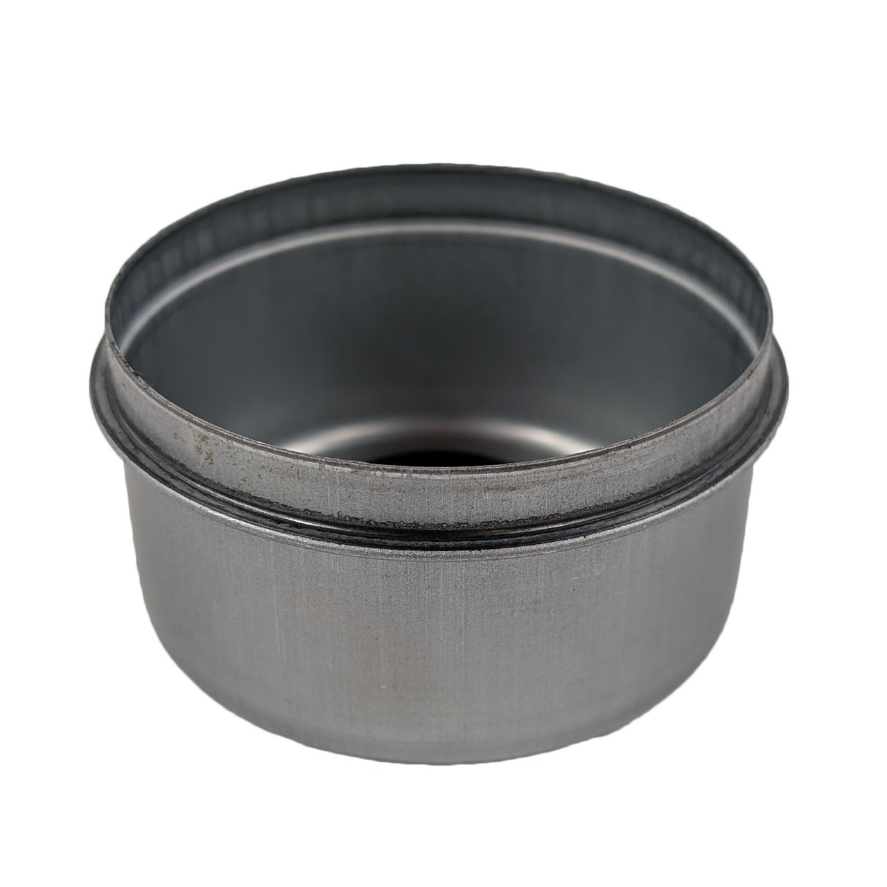 2.72" EZ Lube Dust Grease Cap w/ Rubber Plug