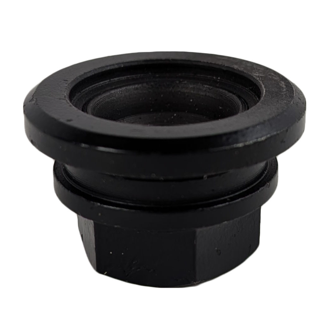 5/8-18 Swivel Flange Lug Nut - Black