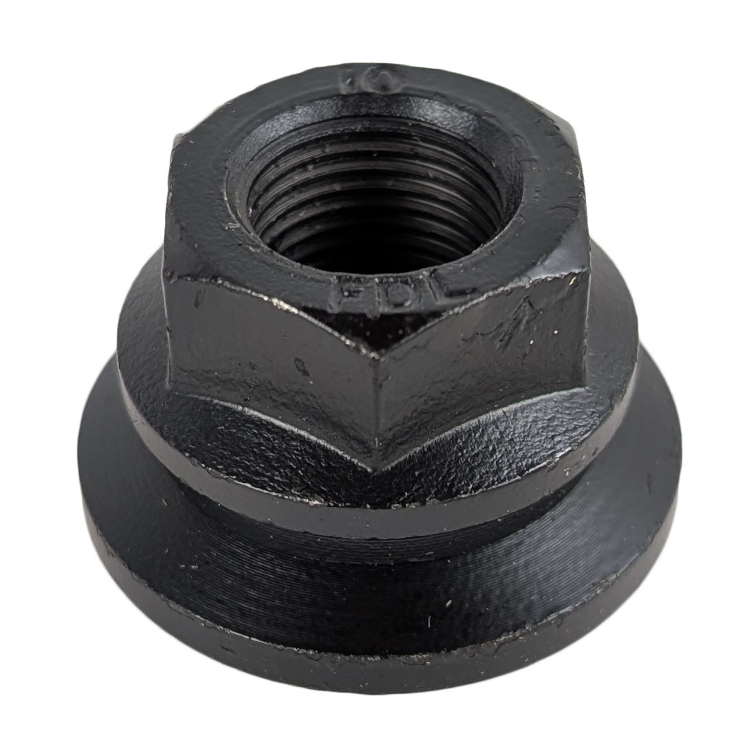ヨンケイ　リング 5/8-18 Swivel Flange Lug Nut - Black - Apex Trailer Supply