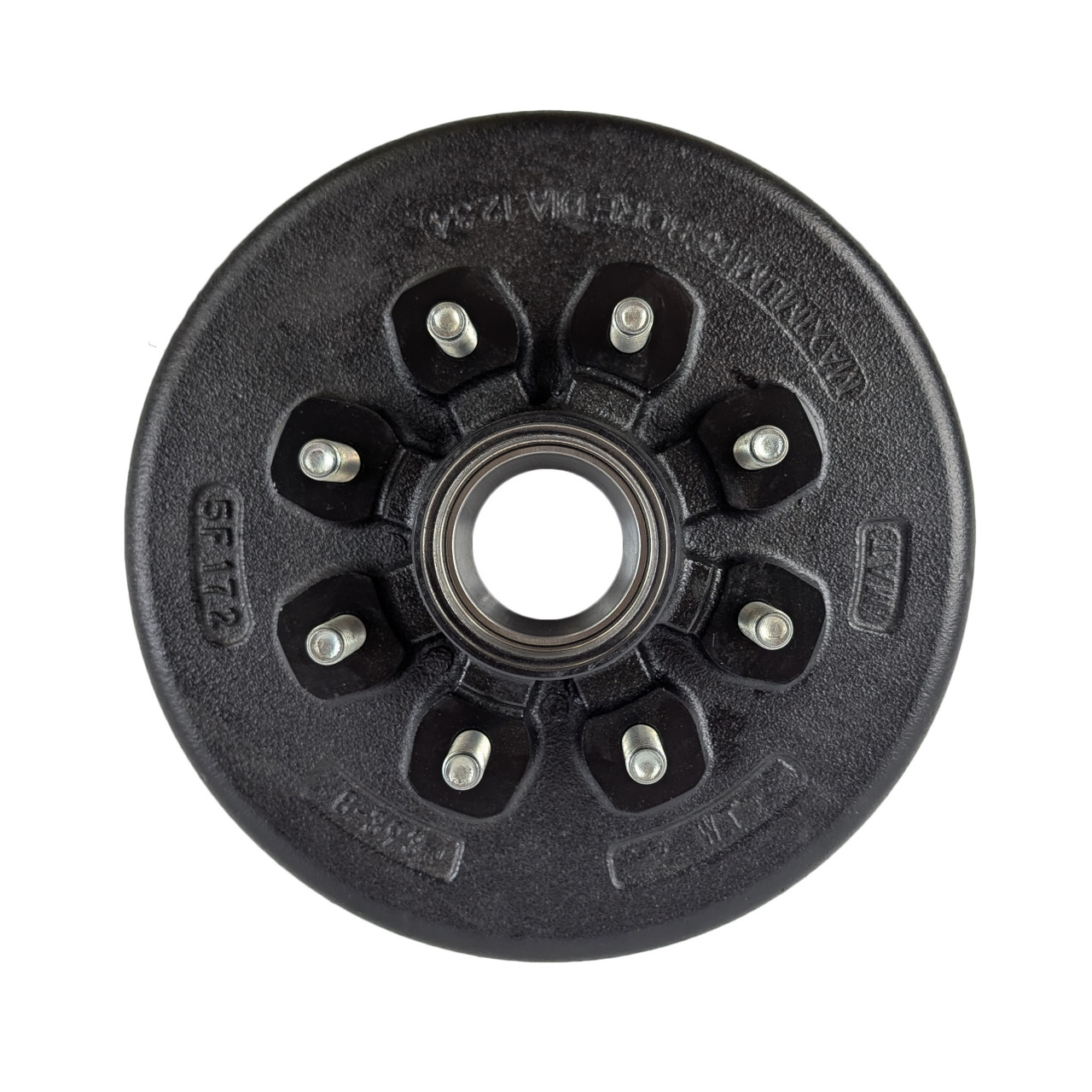 8 Lug on 6 1/2" Brake Drum 7,200lb-8,000lb 9/16-18 Stud
