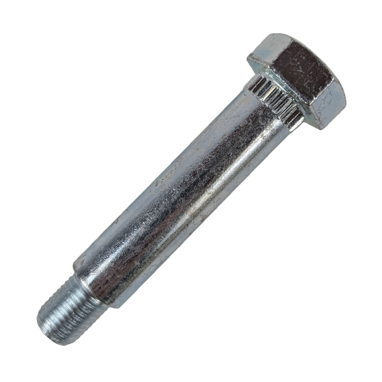 9/16" x 3" Shackle Bolt - Zinc Coated - Step Down