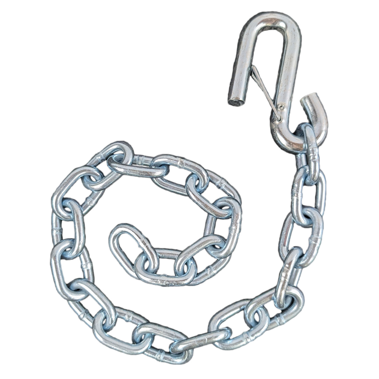 30" Safety Chain w/ S Hook - 7600lb Capacity