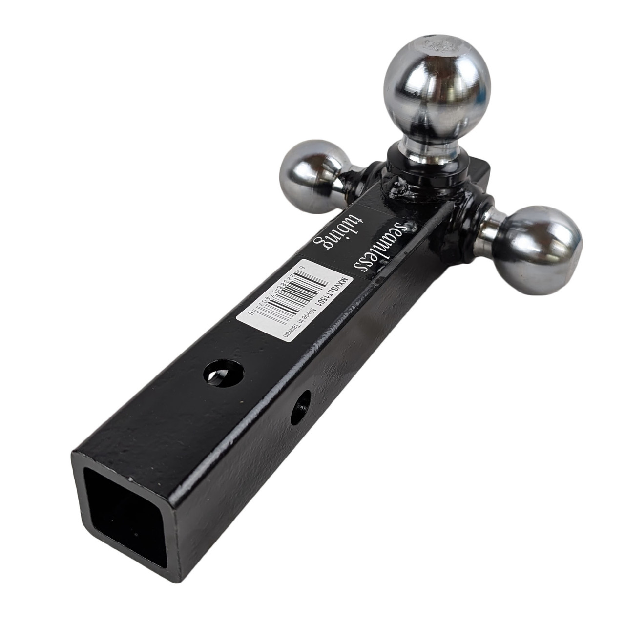 Tow-Rite Triple Ball Mount 2" Receiver - Hollow Shank - Tri Ball