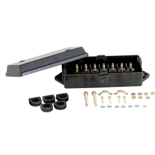 Buyer's Products 7 Way Wiring Junction Box