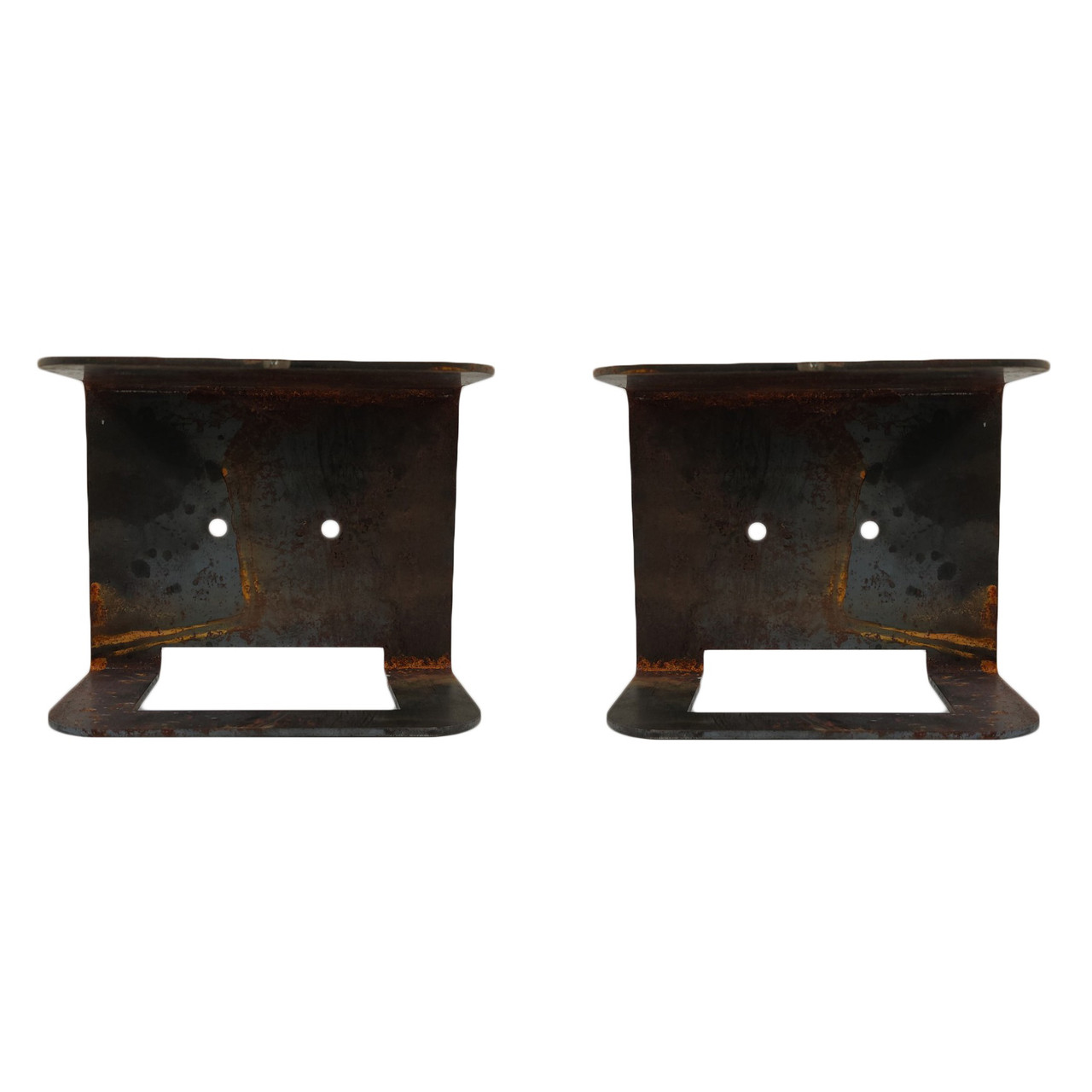 Pair of Square Tail Light Bracket Guards