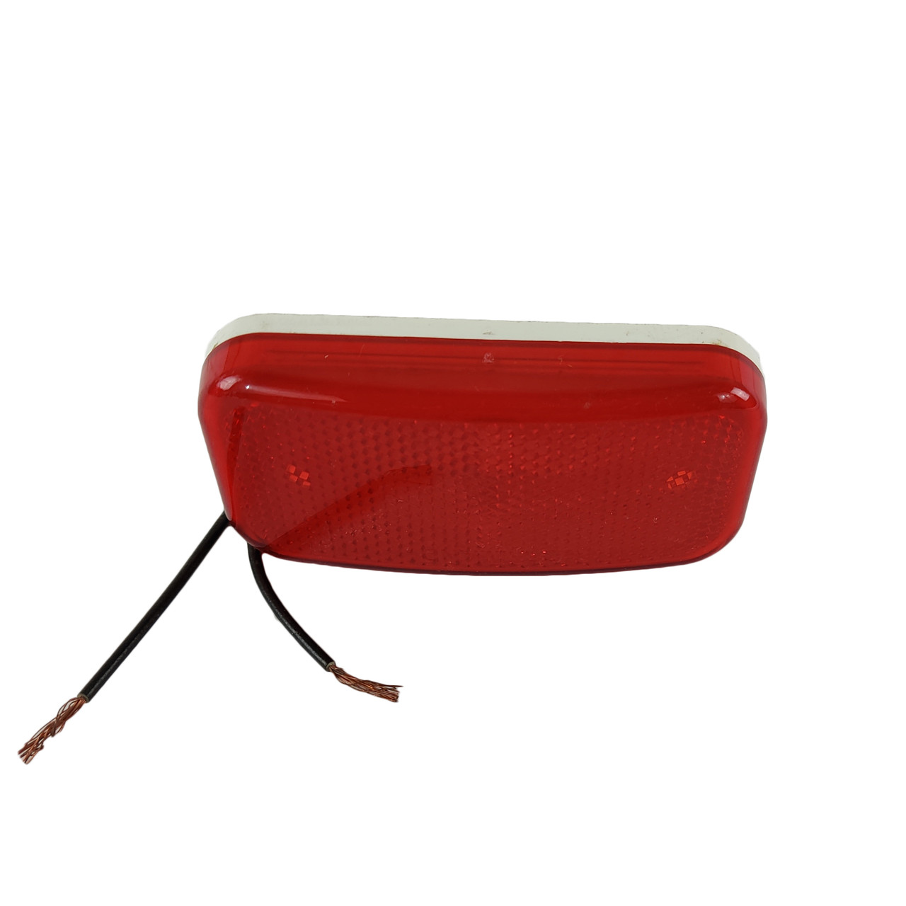 Command 4" x 2" Red Clearance Marker Light - Incandescent