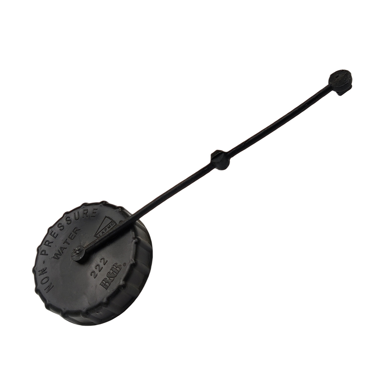 B&B Non-Pressure Tank Fill Cap - Black