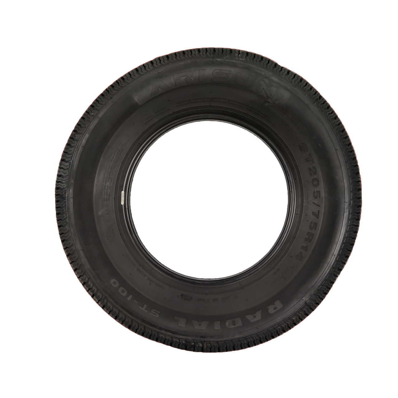 Arisun 205/75R14 Tire Only Load Range C Apex Trailer Supply