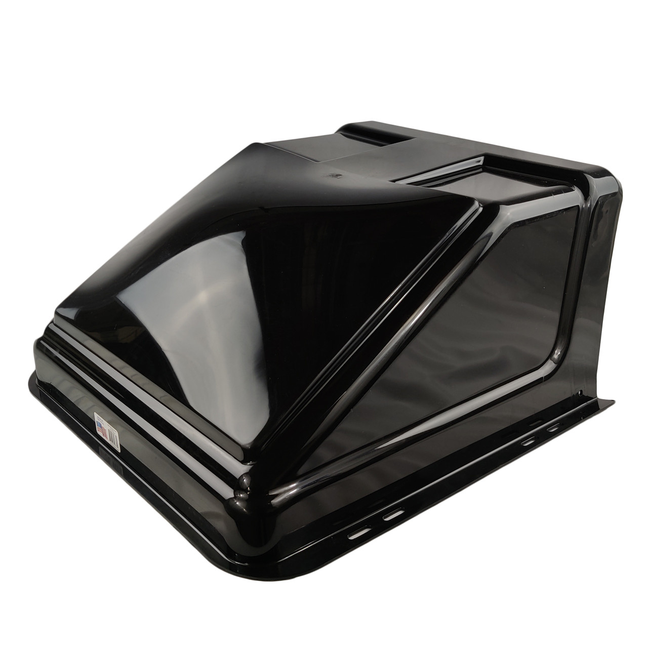 Fan-Tastic 14 x 14 Roof Vent Cover With Hardware - Black - Apex