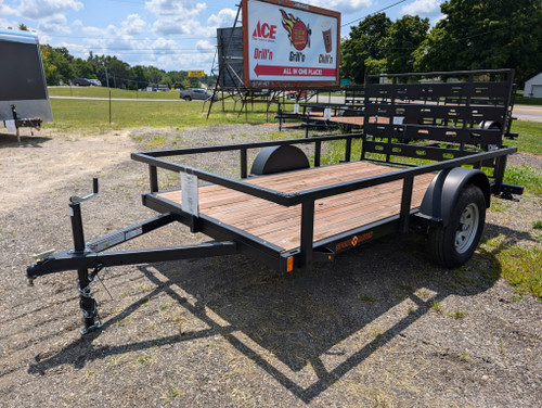 2023 Sport Haven Steel 6 x 10 Utility Trailer