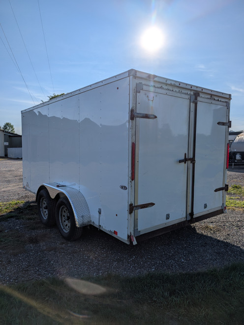 2016 Look ST 7 x 14 Enclosed Trailer 2016 Look ST 7 x 14 Enclosed Trailer