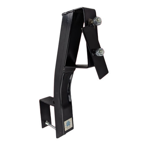 Fixed Spare Tire Carrier - 4" Bumper Mount
