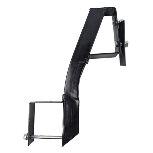 Fixed Spare Tire Carrier - 4" Bumper Mount