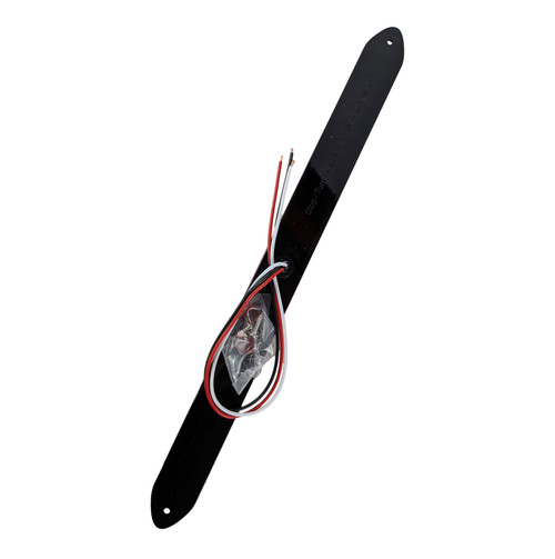 15.5" Trailer Tail Brake Light Surface Mount - LED - Red Lens