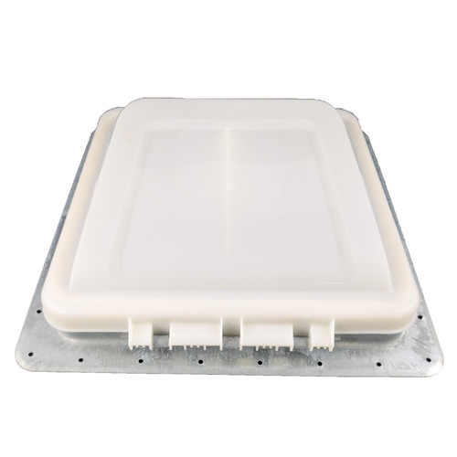 Ventadome 14" x 14" Non Powered Roof Vent - White