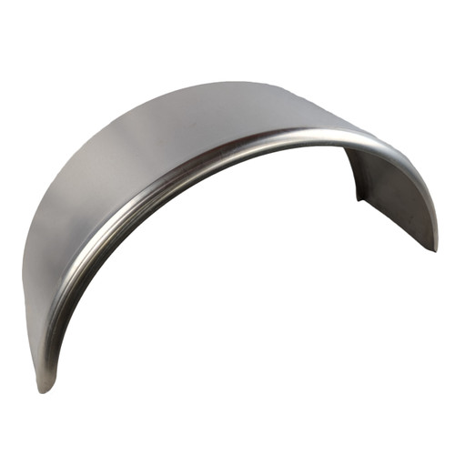 32" x 15" x 11" Single Aluminum Fender - Round