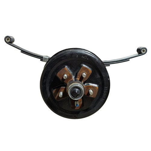 LCI 3500lb 86.5 HF 68.5 SC Straight Axle Electric Brake 5x4.5