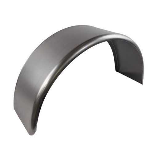 32" x 15" x 9" Single Steel Fender - Round