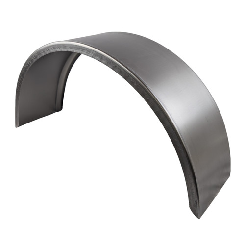 32" x 15" x 9" Single Steel Fender - Round