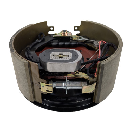 12 1/4" x 5" Electric Brake Assembly Left - 7 Hole - Self-Adjusting - 12K - 16K