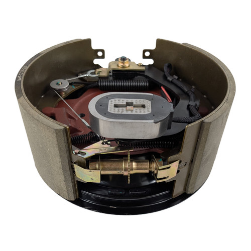12 1/4" x 5" Electric Brake Assembly Right - 7 Hole - Self-Adjusting - 12K - 16K