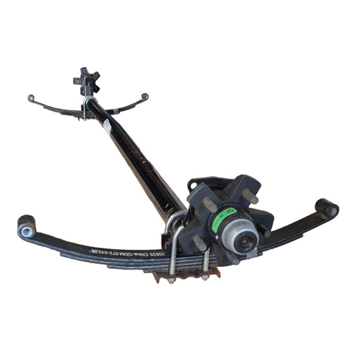 Dexter 3500lb 84 HF 70 SC 4" Drop Axle Idler 5x4.5